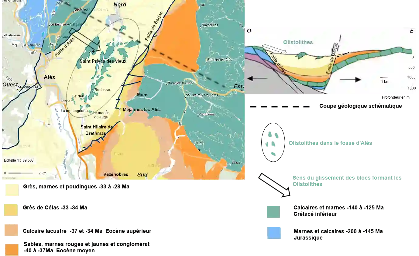 carte-fosse-alès-geologique