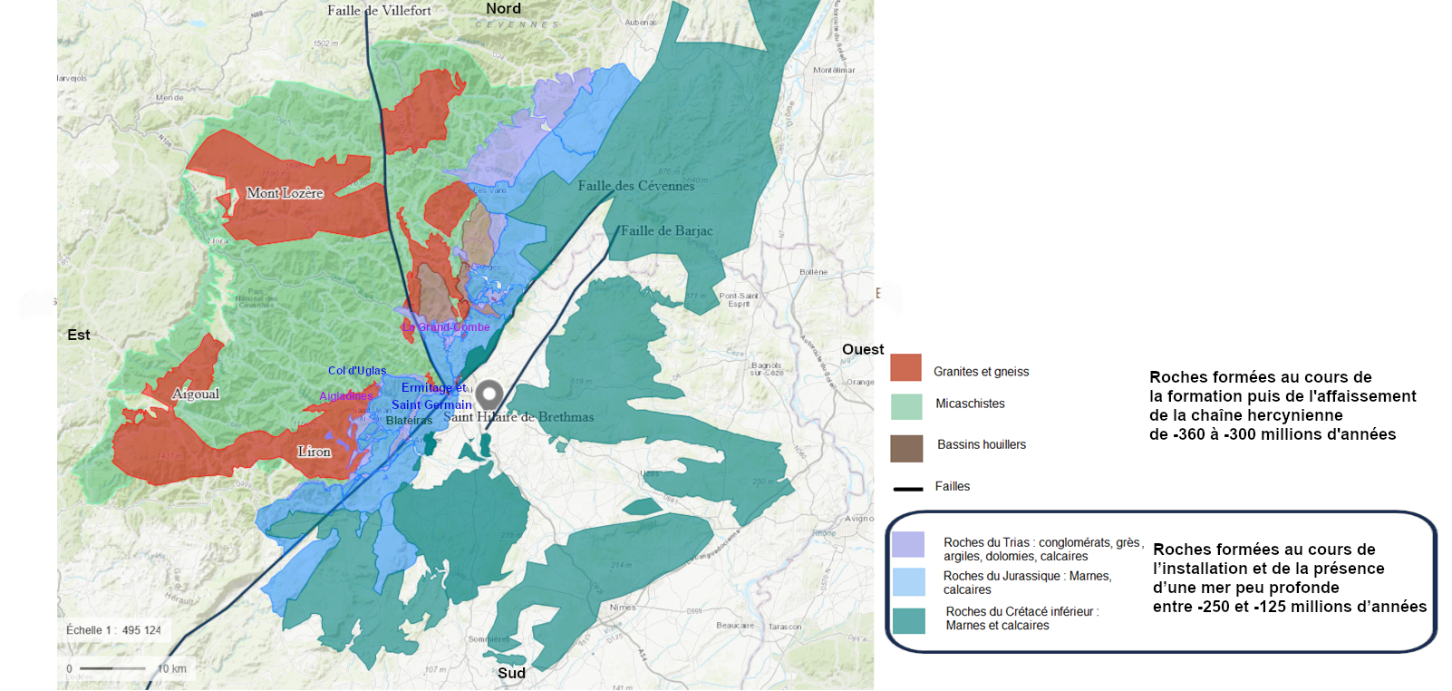 carte-géologique-cevennes-bordure-cevenole